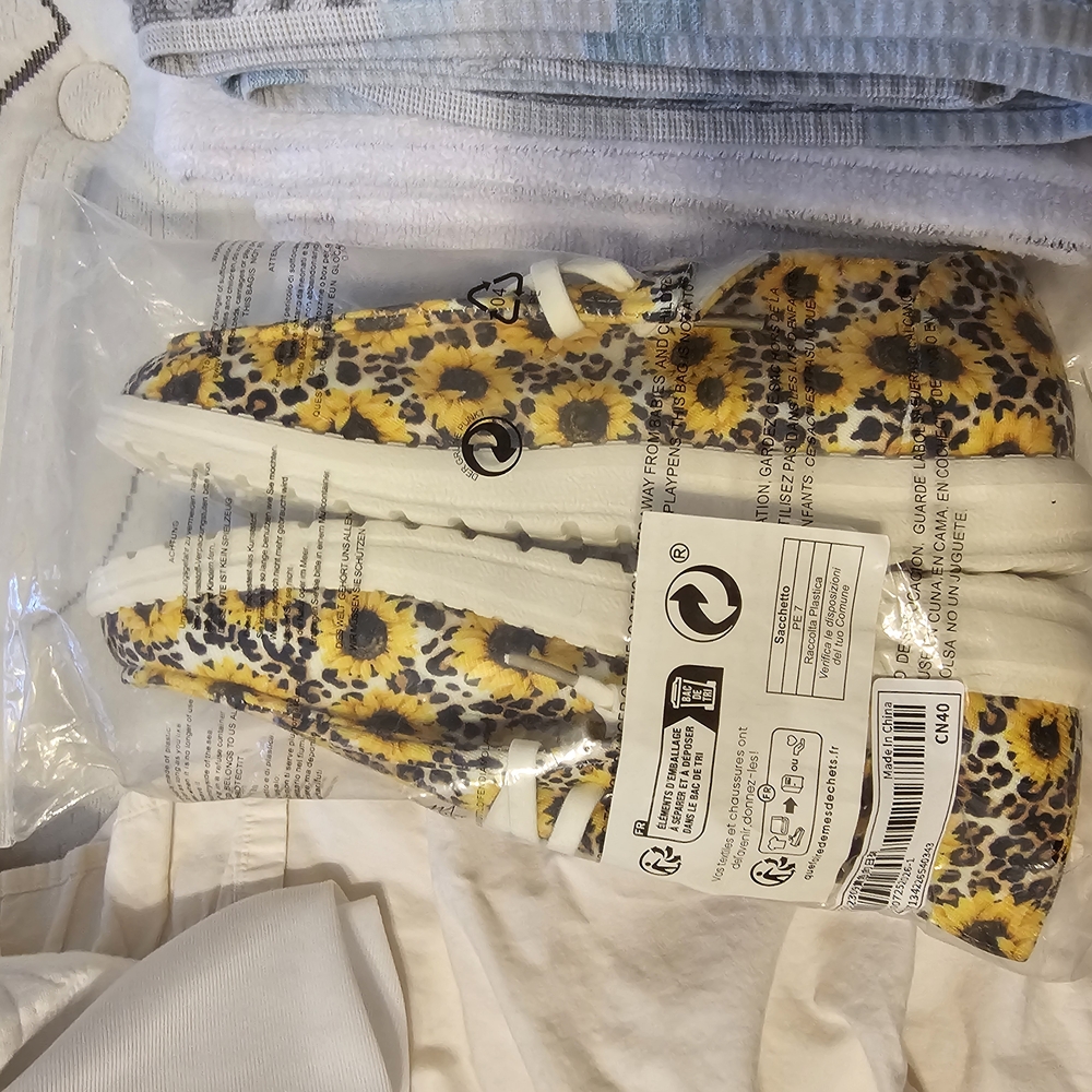 Sunflower Print Women's Jeans